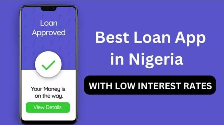 low interest loan app