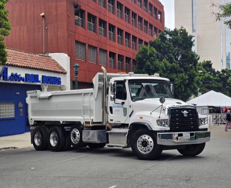 How to Start a Dump Truck Business